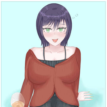 酒飲み彩葉