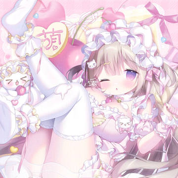 萌え萌えパフェ🍨꒦꒷