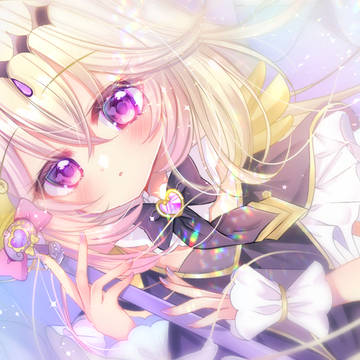 【Skeb】アルカナシャドウちゃん💜⟡.·