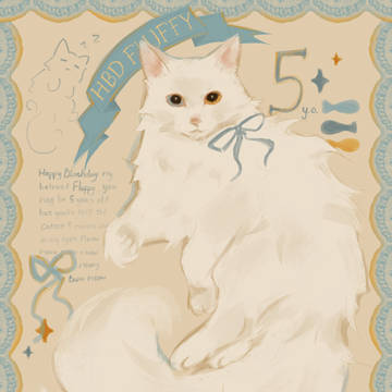 Fluffy's Birthday 2026