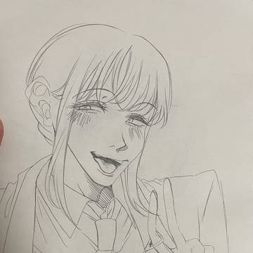 チェンソーウーマンマキマさんと落書き