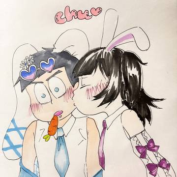 バニー🐇💙💜その2