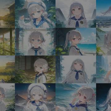 NAI 4.5 精密参照画像