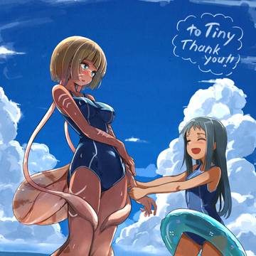 Skeb アオリイカの娘