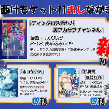 関西けもケット11