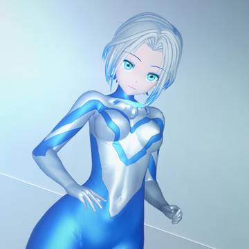 奥特少女 安吉尔 角色展示