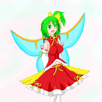 東方博妖記Ver　巫女大ちゃん