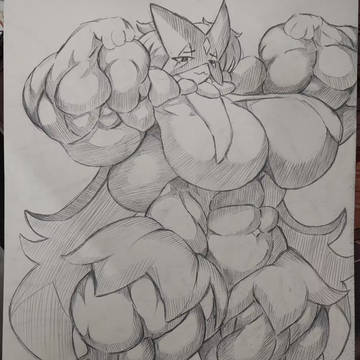 Muscle Meowscarada