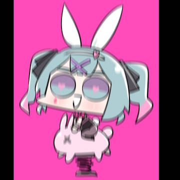 兔女郎初音