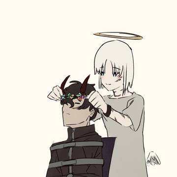 自創作cp