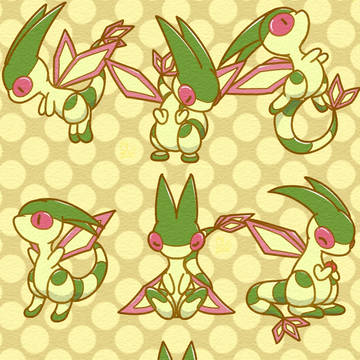 ミニキャラ　フライゴン