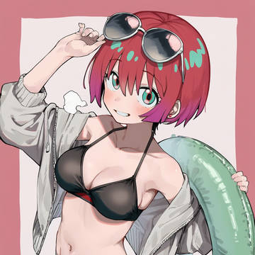 泳ぎマチュ!