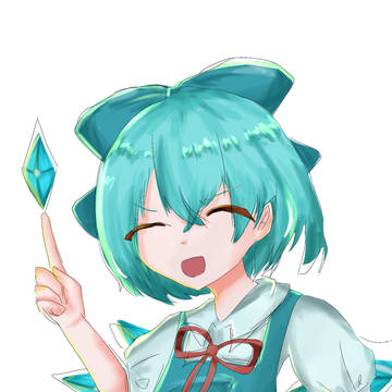 チルノしか描いてない