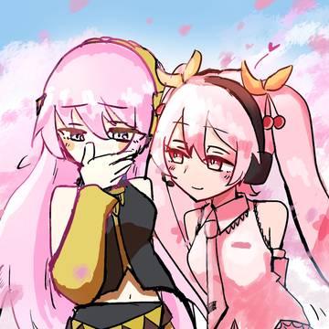 お揃いの色