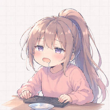 今日のお昼の落書き