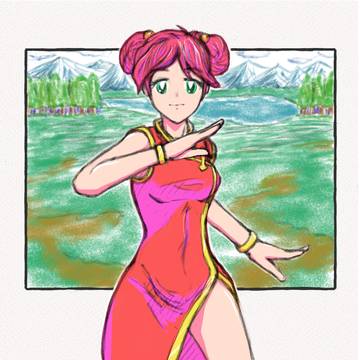 FF5 レナ　モンク