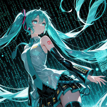 電子の歌姫 (初音ミク)