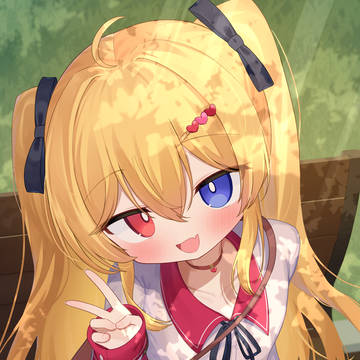 金髪ツーサイドアップ男の娘ちゃん！