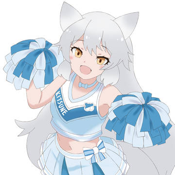 ホッキョクギツネさん