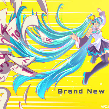 BrandNewDay 初音ミク
