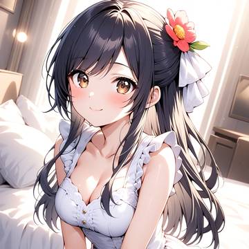 フリルドレス