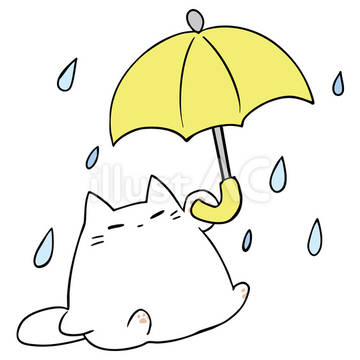 あめふりねこ