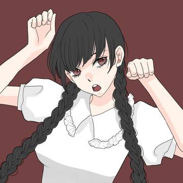 都市伝説に巻き込まれがちな子