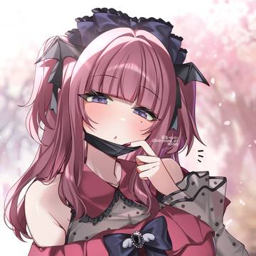 地雷系花梨センパイとデートの待ち合わせ🖤