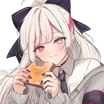 もぐもぐ