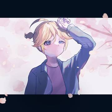 桜とレン