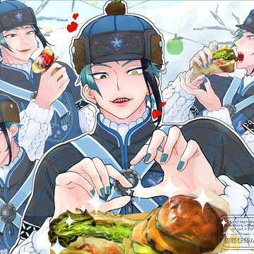 豊作村のお祭り