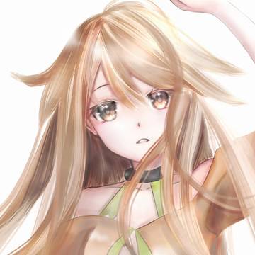 【オリキャライラストのミウ】