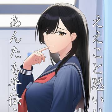 しょーもないイタズラを思いついた女