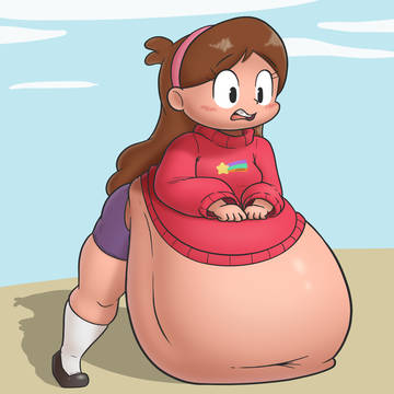 Over Stuffed Mabel