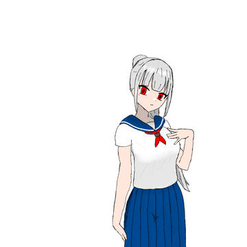 オリキャラ描いてみた
