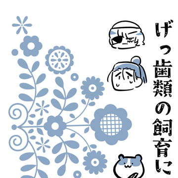 〜げっ歯類の飼育について〜