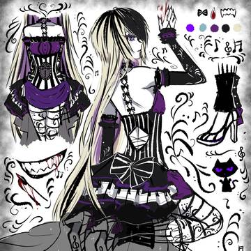 vampire queen oc