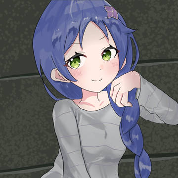リゼロのメイリィ描きました