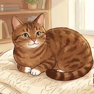 猫のミーちゃん