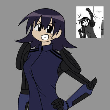 that one azuloss tomo outfit