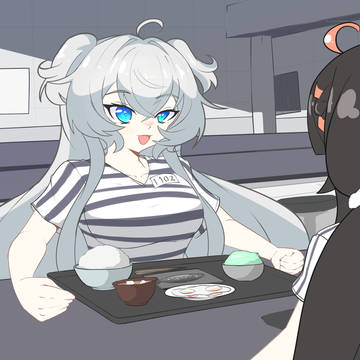 「よぉ新入り!お前は何して捕まったんだ?」