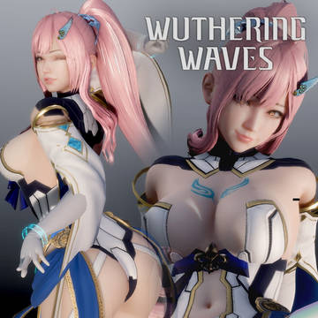 Aemeath Wuwa Room Girl Card