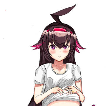 ボテ腹ダピコちゃん