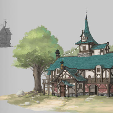 ファンタジーハウス