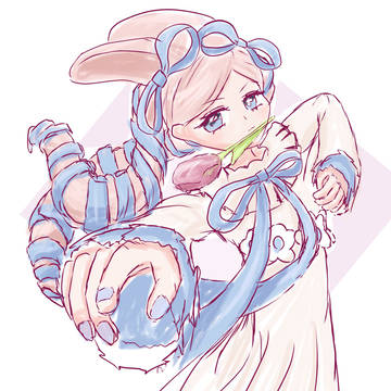 バレエしてるフィユエちゃん🩰🌷