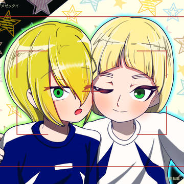 ポールくんとギャレスくんでツーショット