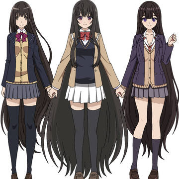 髪の長い友人たち(1)
