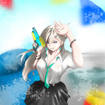 Lynae and Songkran Day