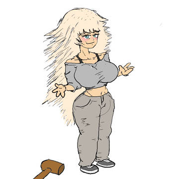 Meet Trixie (OC DESCRIPTION)
