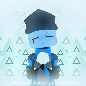 It's time to rest